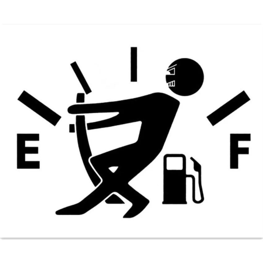 Стайлинг автомобиля крышка топливного бака забавные наклейки для polo 9n civic 2014 clio