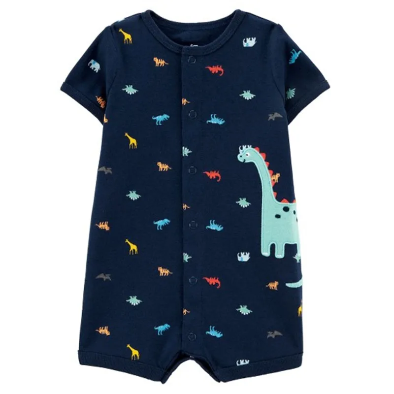 Комбинезон для новорожденных с динозавром жирафом|newborn jumpsuit|baby rompersbaby romper boy |