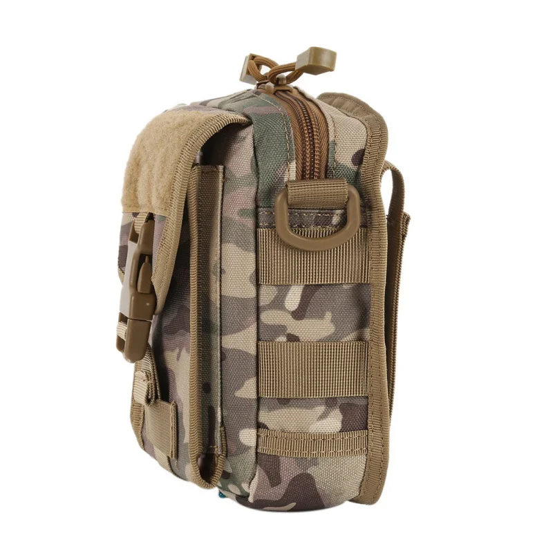 Водонепроницаемый тактический Molle 600D нейлоновая сумка для телефона поясная сумка Пешие прогулки Рыбалка Охота Военная Спортивная поясная Сумка для кемпинга сумка-мессенджер