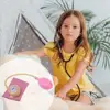 Kids Stethoscope Children's Simulation Doctor Toy Medical Learning Toy Doctor Nurses Blood Pressure Toys For Kids 2-4 Years Old 4