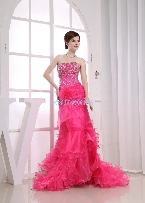 vestidos formales, вечерние платья с блестками и кристаллами для невесты, длинное платье русалки, красное платье для матери невесты