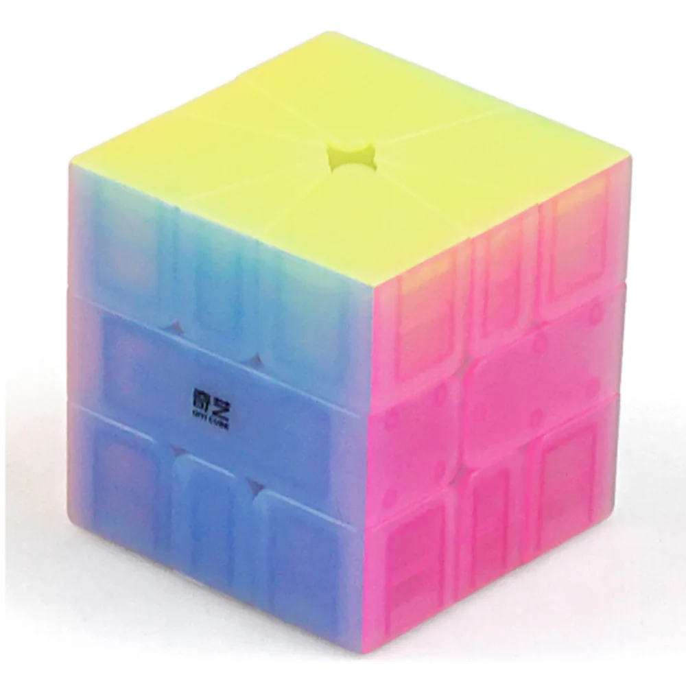 IQ-Cubes QiYi QiFa SQ1 секториальный 3x3 куб высокоскоростной куб головоломка магический Профессиональный обучающий куб magicos детские игрушки