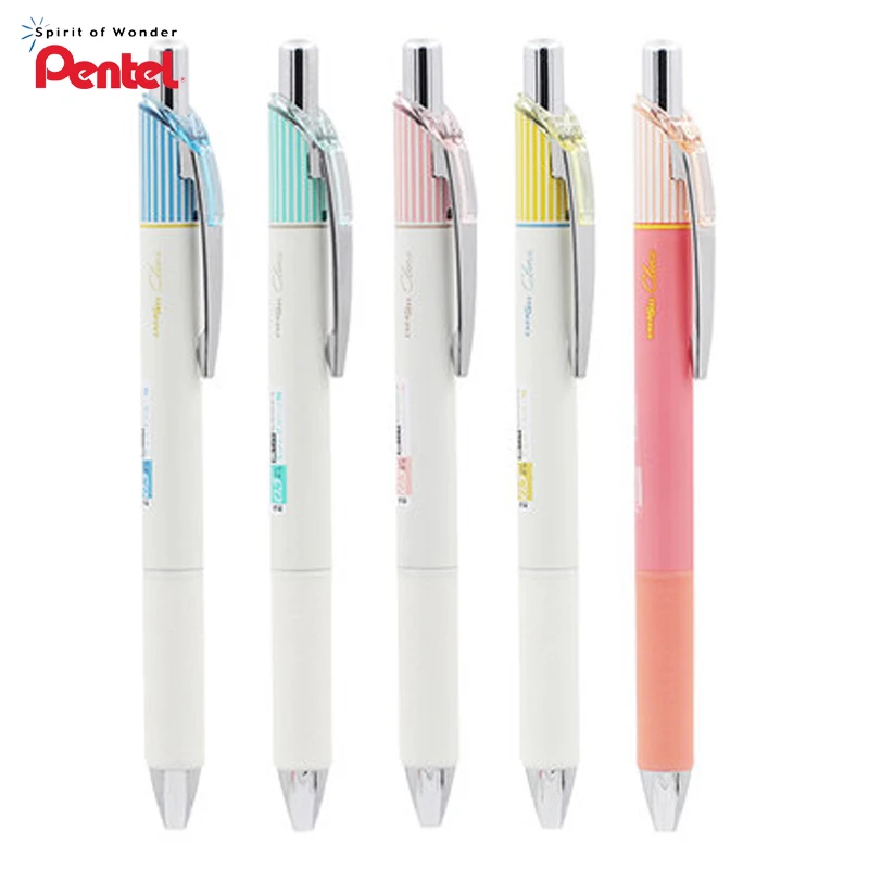 PENTEL гелевая ручка быстросохнущие Ограниченная серия BLN75 Милая Повседневная записи студенческий экзамен посвященный 0,5 мм без застежки