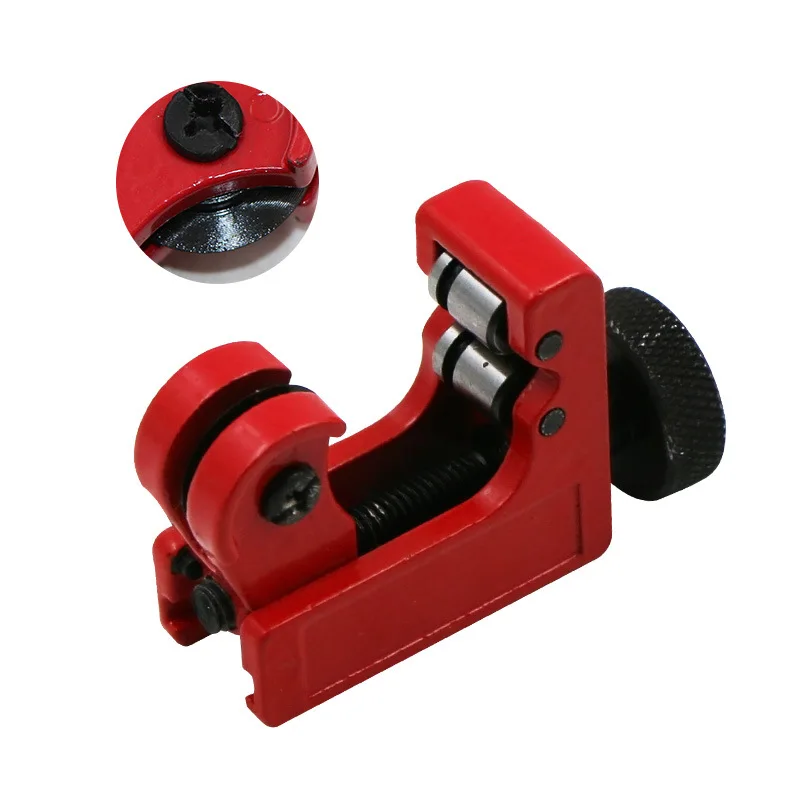 

3-22mm(1/8"-7/8")Quality Portable Mini Plumbing Tool Shear Copper Metal Tube Tubing Cutter Pipe Slice Aluminum Iron Knife Cut