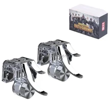 20 шт. джойстики управления для PUBG мобильная игра триггер огонь Кнопка геймпад для iPhone Xiaomi Android телефон L1R1 шутер управление Лер