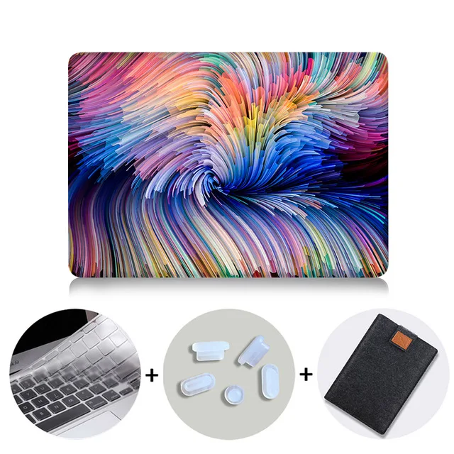 MTT чехол для Macbook Air Pro retina 11, 12, 13, 15 дюймов с сенсорной панелью, сумка для ноутбука, чехол для macbook 13," 15,4", Чехол - Цвет: MB02