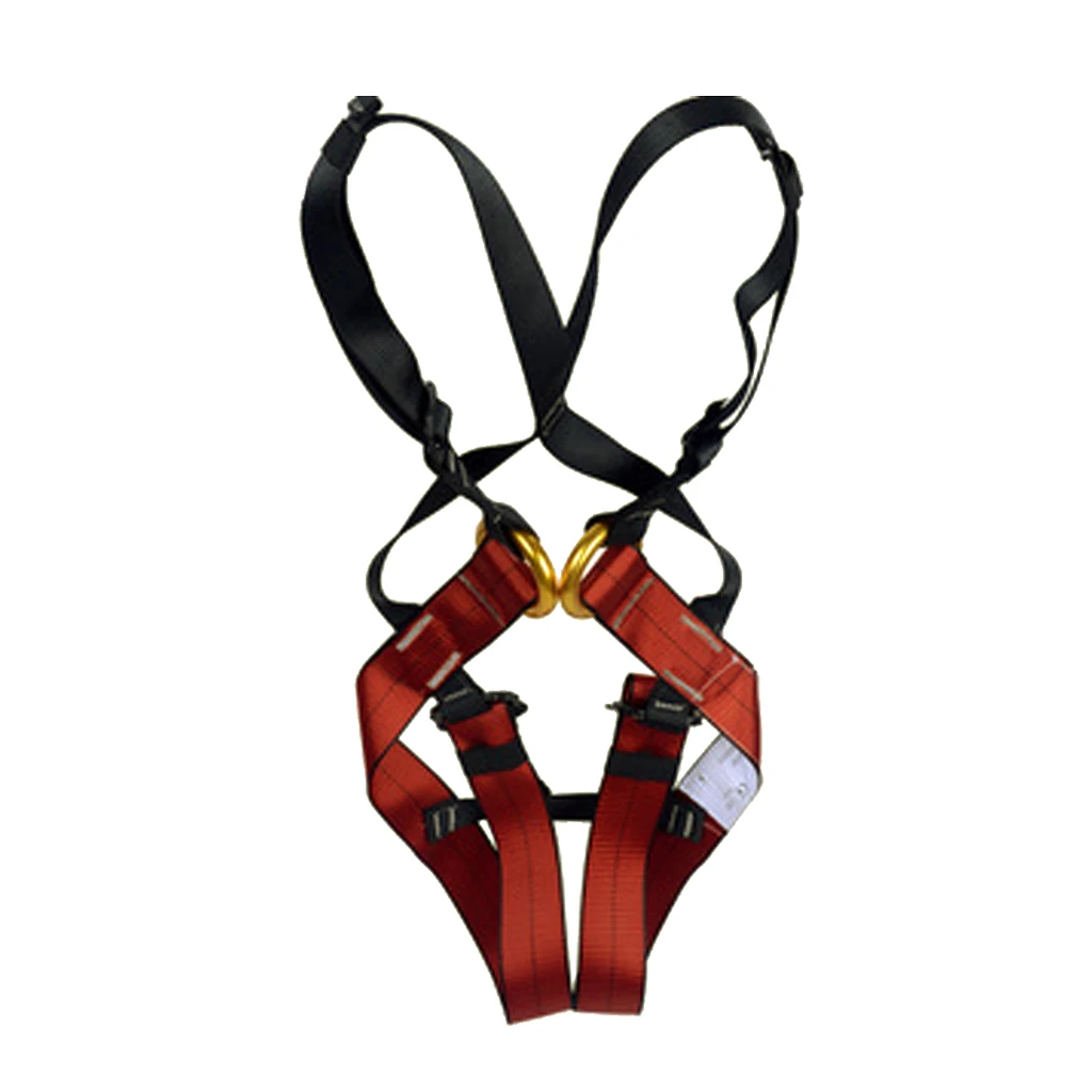 Adjustable Child Kids Safety Harness Seat Sitting Bust Belt For Rock Climbing Rappelling Mountaineering Working