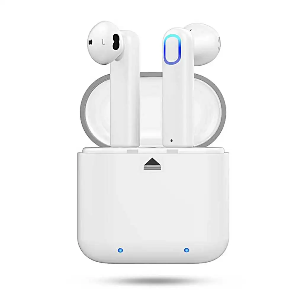 

Air TWS Wireless Bluetooth Headset Stereo Handfree Sports Bluetooth Earphone With Charging Box For iphone Android PK X2T i7/i7s