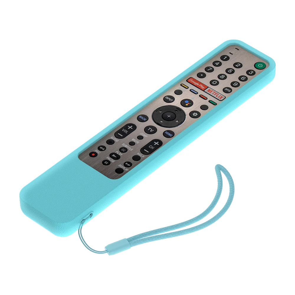 SIKAI для sony RMF-TX500E RMF-TX600E RMF-TX600U пульт дистанционного управления и изображением героев мультфильмов для XG95/AG9 серии O светодиодный Светодиодный - Цвет: Fluorescent blue
