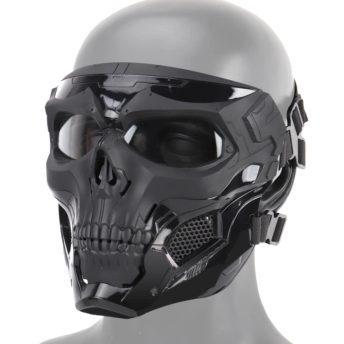 

2019 WST Tactical Tactics Hunting Mask for Fast Outdoor Fighting Shots Face Protection Mask Halloween Party Game Mask