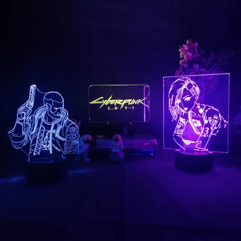Genshin Impact 3D LED Night Light 4