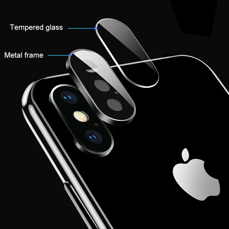 Для iphone x xs xr xs макс. закаленное стекло на iphone 11 Pro защита для задней камеры защита для объектива flim защитное стекло