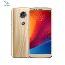 Смартфон MOTO E5 PLUS 4G LTE, 4 Гб ОЗУ, 64 Гб ПЗУ, Восьмиядерный процессор Snapdragon 430, 5000 мАч, Android 1080 P, 6,0 дюйма, Мп+ Мп, мобильный телефон