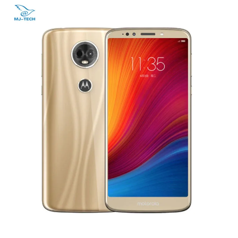 5000 mAh Battery 12 MP Android 3GB RAM Dual SIM 4G+4G New Unlocked Moto E5 Plus Black