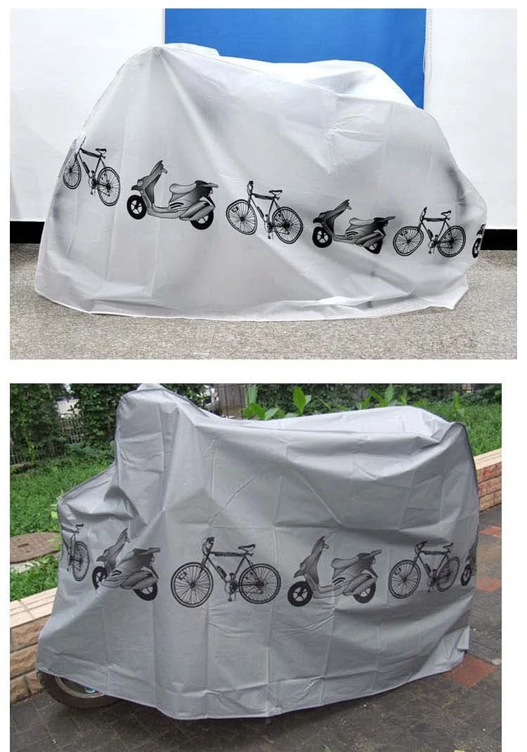 Bike Protective Gear Waterproof Sun Protection MTB Road Bicycle Electric Bicycle Protection Cover Protecting Sleeve