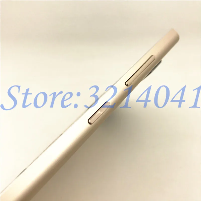 Металлический батарейный чехол для задней крышки корпуса 5," для lenovo VIBE Z2 K7 Mini со стеклянным объективом камеры+ Кнопки громкости