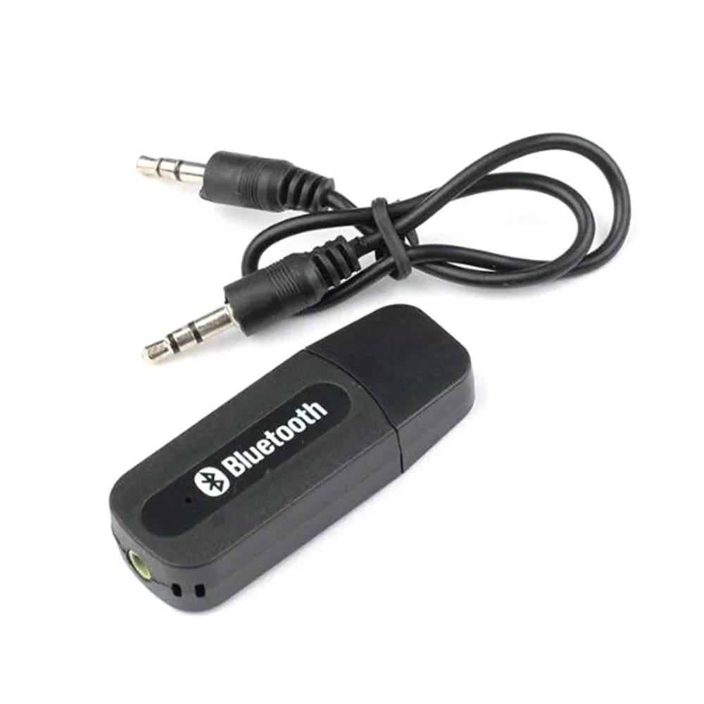 USB беспроводной Bluetooth музыкальный стерео приемник адаптер AMP Dongle аудио домашний динамик 3,5 мм разъем Bluetooth приемник подключение