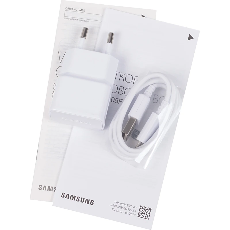 Смартфон SAMSUNG Galaxy A10 32Gb, SM-A105F, синий