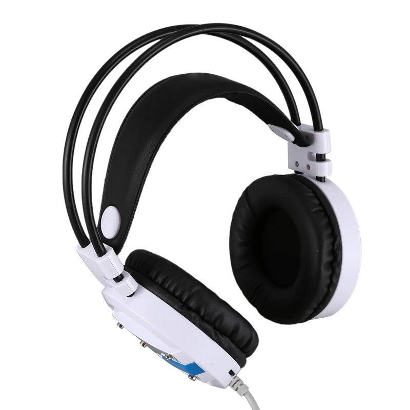 A10 7 1 Headphone Luminous Wired Earphone Gaming Earphone LED Light