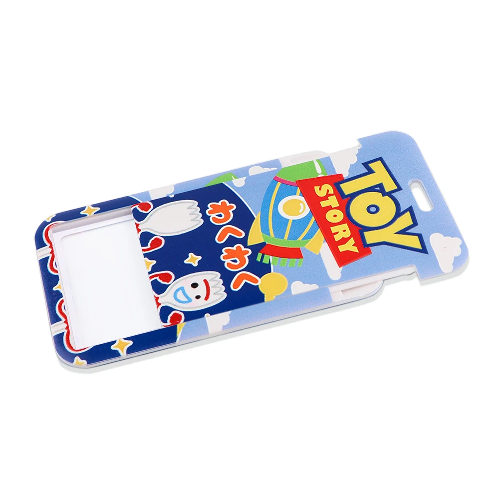 Lt1131トイストーリー-キーホルダー用ネックストラップ,idカード