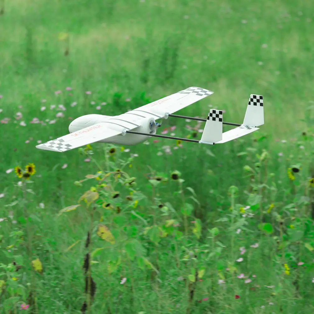 Новое обновление Skyhunter PNP 1800 мм легкий размах крыльев EPO длинный диапазон FPV uav платформа беспилотный гоночный Квадрокоптер на дистанционном управлении самолет PNP