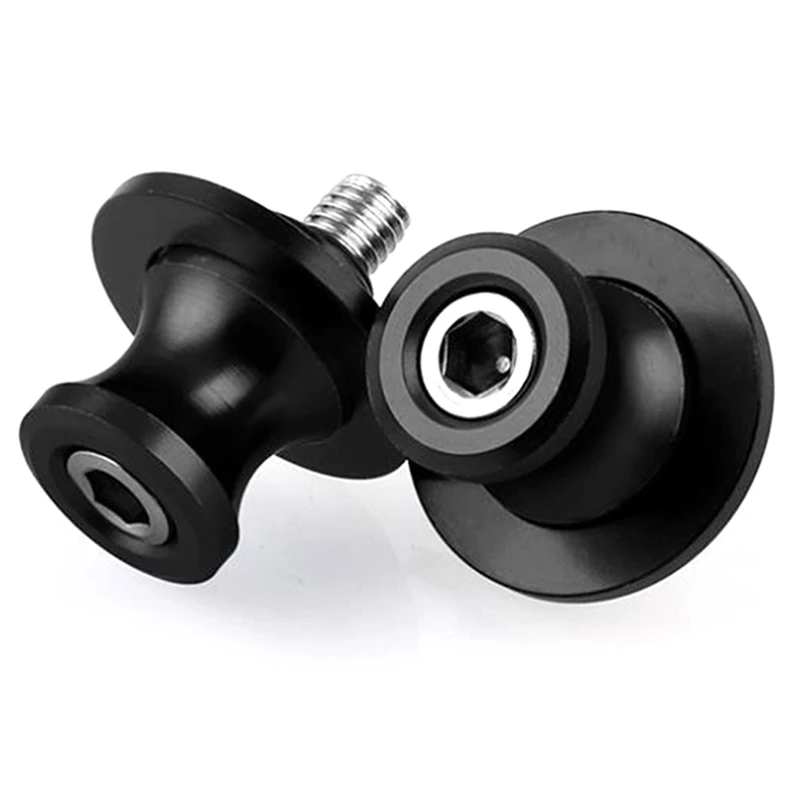 M10 BK Винт для мотоцикла M8/M10 поворотный рычаг скольжения кольцо гвоздь автомобиля - Цвет: M10 BK