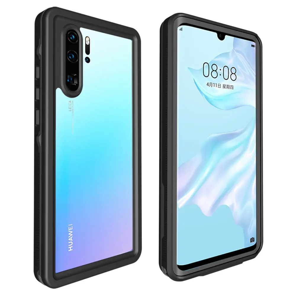 Для huawei P30 Pro P30 водонепроницаемый IP68 Дайвинг Плавание доказательство пылезащитный чехол для телефона для huawei P30 Pro Полное уплотнение Спорт на открытом воздухе Coque