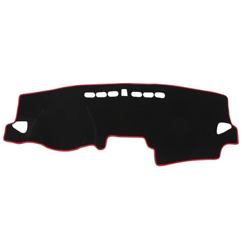 

Car Accessories Car Dashboard Mat Cover Sun Shade Cushion Auto Protector Anti-Slip Pad for LHD Hyundai KONA Kauai Encino 2018 20