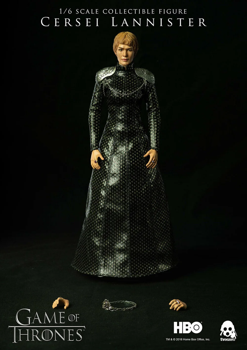 ThreeZero 3Z0064 HBO Игра престолов Cersei Lannister 1/6 фигурка