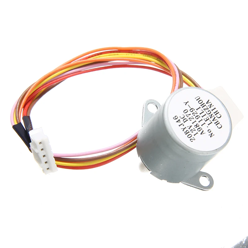 1 шт. Прочный 260 мм кабель 20BYJ46 12VDC 0010401871E синхронный шаговый двигатель для кондиционера
