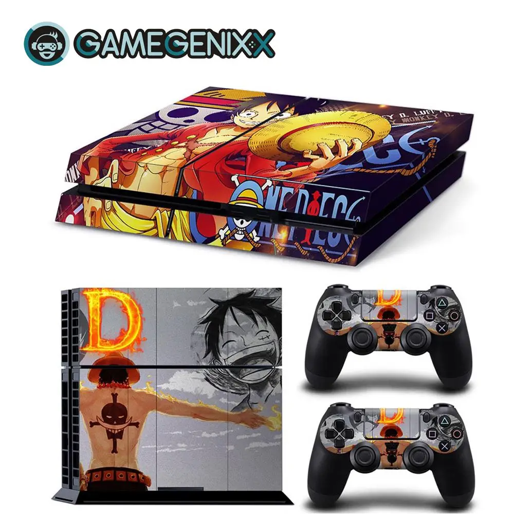 GAMEGENIXX Кожа Наклейка виниловая обложка для PS4 консоли и 2 контроллеров-одна штука