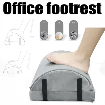 

Double Layer Semicircular Foot Pad Office Home Rest Pad Sole Massage Pad товары для дома productos domésticos