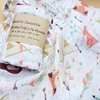 Muslin Baby Swaddle Bamboo Cotton Blanket Wrap Gauze Feeding Scraf Burp Cloths Bath Towel Baby Swaddle Small Size Baby Stuff 5