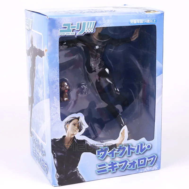 Yuri on Ice Victor Nikiforov 1/8 Масштаб ПВХ фигурка Коллекционная модель игрушки