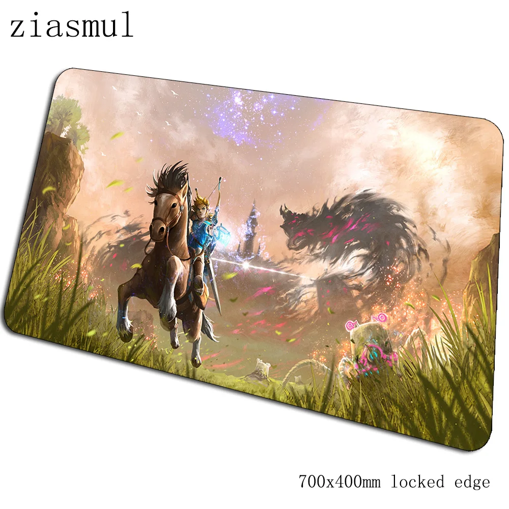Коврик для мыши Zelda 700x400x2 мм коврики locrkand Коврик для компьютерной мыши игровые аксессуары объемный рисунок игровые коврики и чехлы геймер