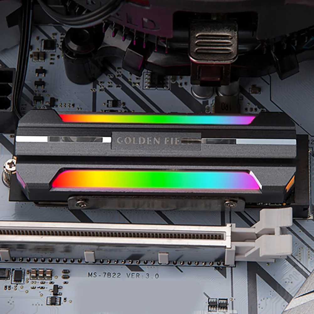Радиатор m2 nvme