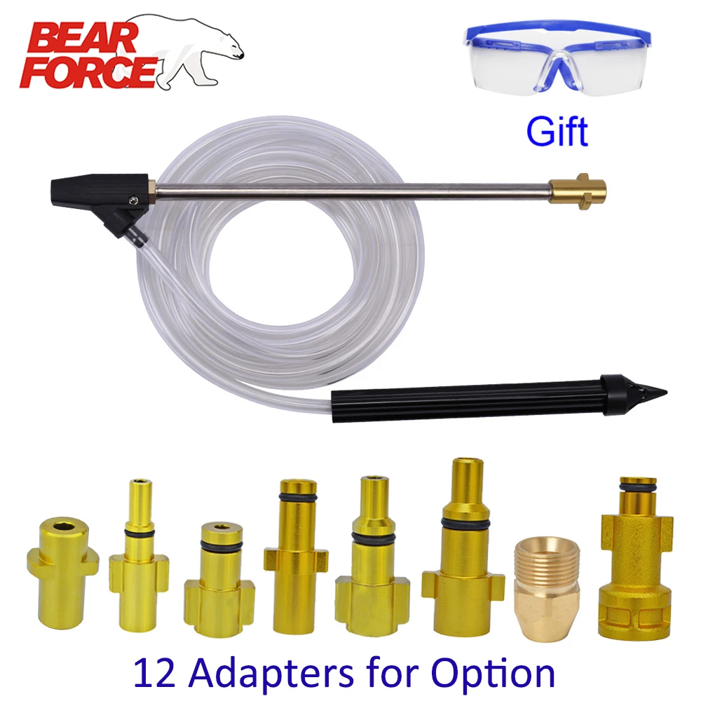 Pressure Washers Garden Power Tools & Equipment Sand Blaster Wet Blasting Washer Sandblasting