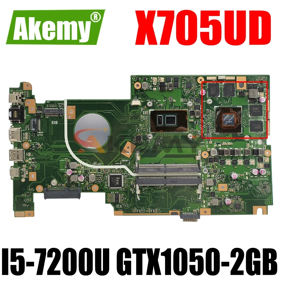 AKEMY X705UD материнская плата для ноутбука ASUS VivoBook X705U оригинальная | Компьютеры и
