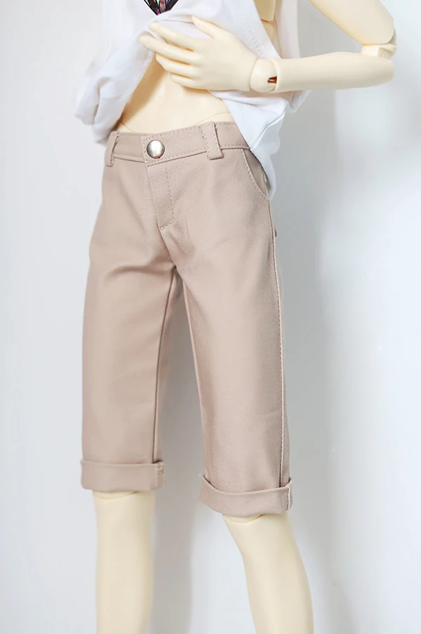 BJD кукольные брюки подходят для 1/3 1/4 MSD Uncle size, с манжетами, средние брюки и 5 cent длинные брюки, как аксессуары для кукол