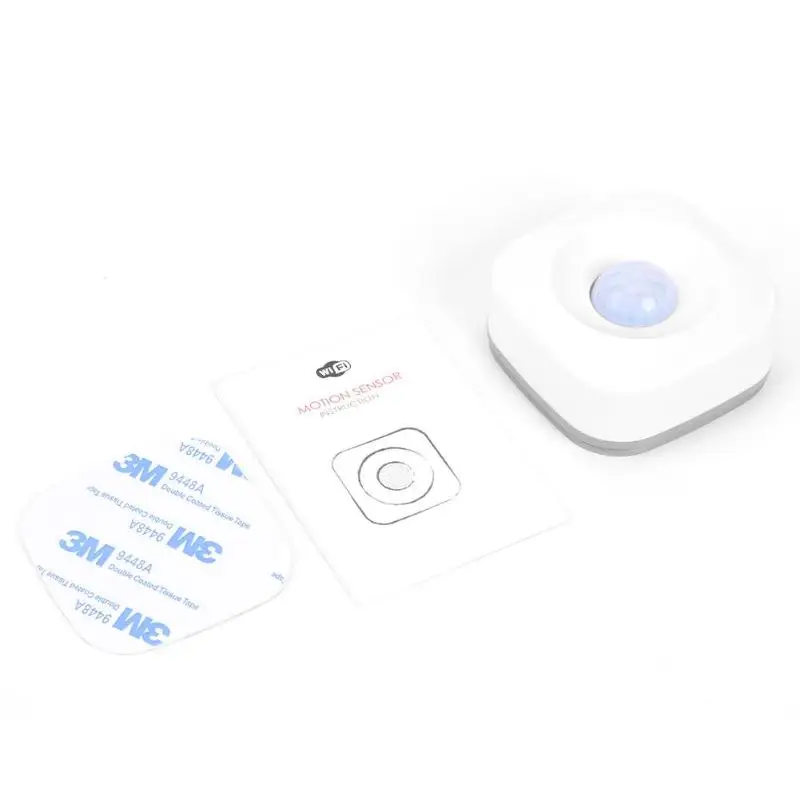 Wi-Fi датчик движения Мини PIR детектор движения, сигнализация беспроводная домашняя система безопасности Рабочая температура 0-40 градусов Цельсия