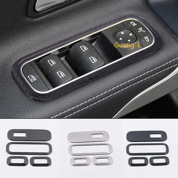 

Car Inner Door Window Glass Panel Armrest Lift Switch Button Trim For Mercedes Benz A Class W177 A180 A200 A250 2019 2020