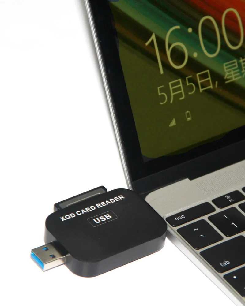 XQD кардридер USB3.1 type C и USB3.0 2в1 Кардридер высокоскоростной SD кард-ридер для SONY NIKON LUMIX камеры для Windows Mac OS