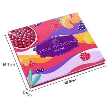 

30 Colors Matte Glitter Powder Tones Eye Shadow Makeup Long Lasting Waterproof Non Blooming Eyeshadow Palette