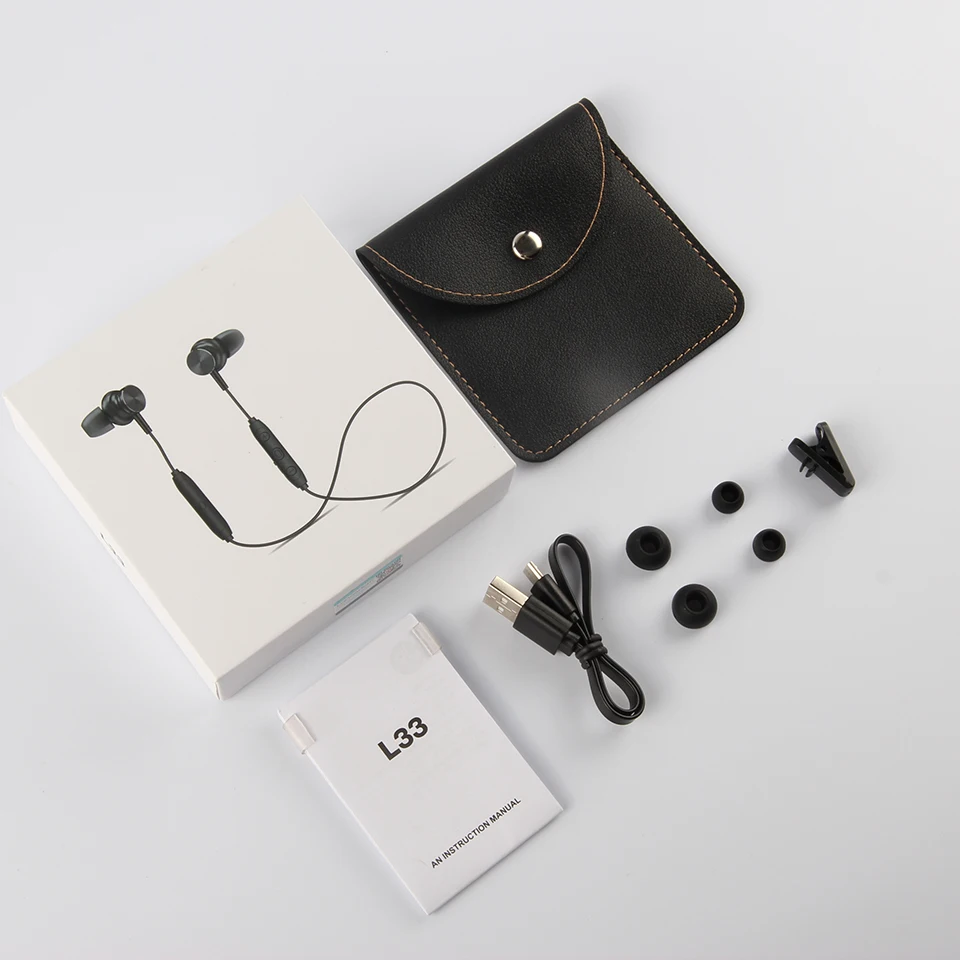 Langsdom L33 Bluetooth наушники беспроводные наушники магнитный переключатель Bluetooth гарнитура 30 шт./партия