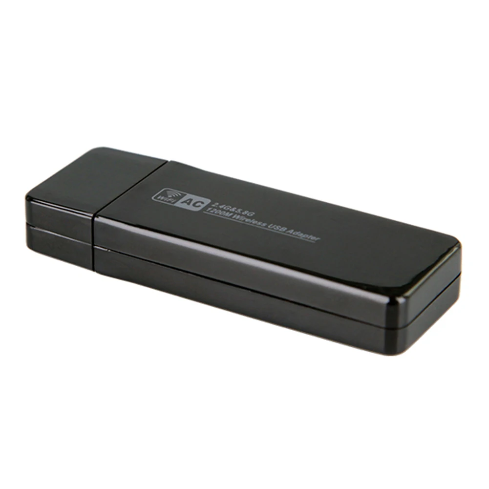 RTL8812BU USB 3,0 ключ офисный компактный двухдиапазонный Быстрый портативный беспроводный адаптер Bluetooth беспроводной стабильный сигнал мини-сеть