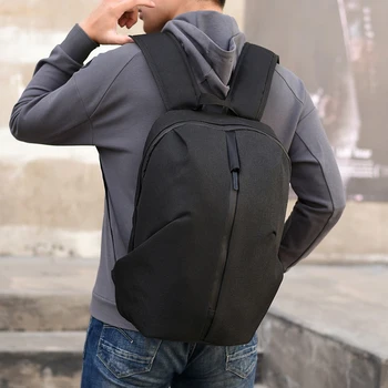 

Fashion Backpack Solid Color Men School Backpack Travel Bags Student Loptop Teen School Bag Mochilas Male Student Backpack