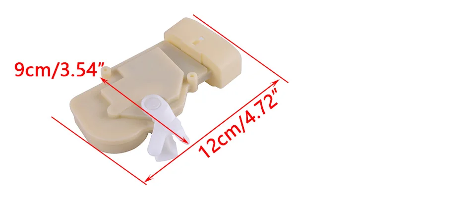 DWCX 6 Pin передний левый со стороны водителя центральный привод замка двери 6904020550 подходит для Toyota Celica 2000 2001 2002 2003 2004 2005