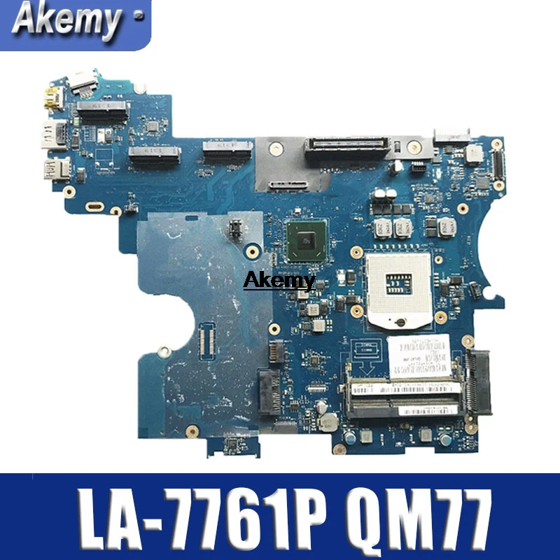 For DELL E6530 Series Laptop Motherboard Mainboard CN-0KFR9H 0KFR9H KFR9H LA-7761P QM77