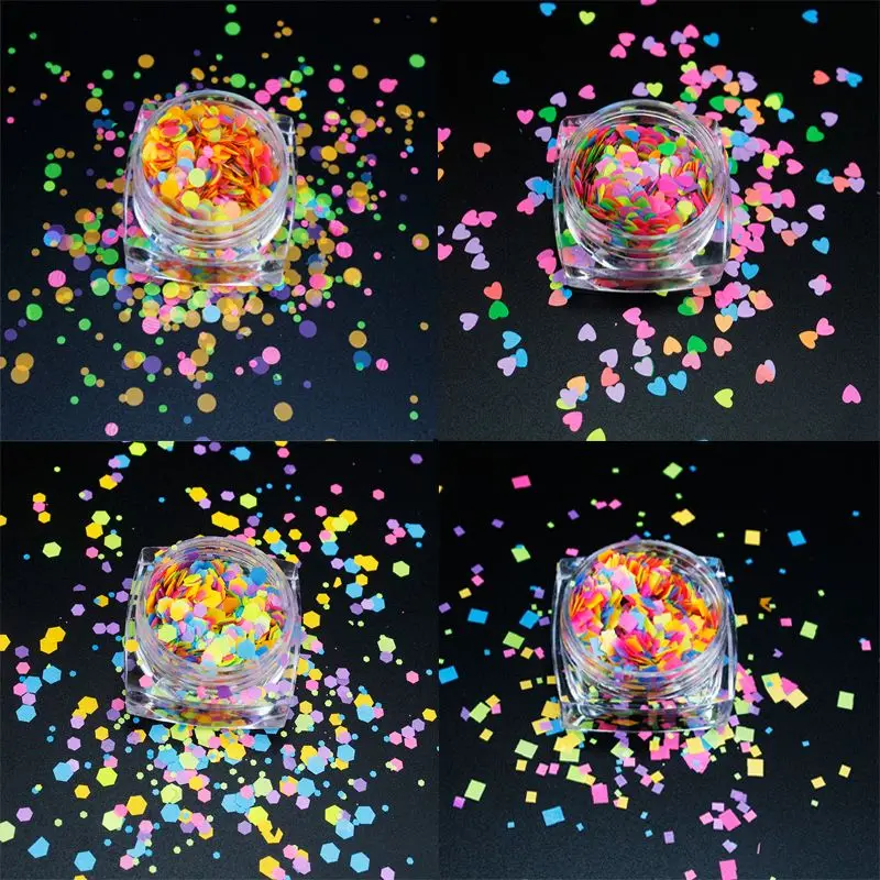 

33kg Glitter DHL Shipping Puzzles Chameleon Laser Mermaid 4 Shapes Sequins
