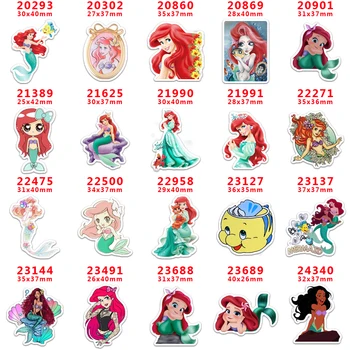 

2020 new arrival Free shipping 30 pcs/package printed resin planar flat-back resins for Hair Bow Decoration PR20293